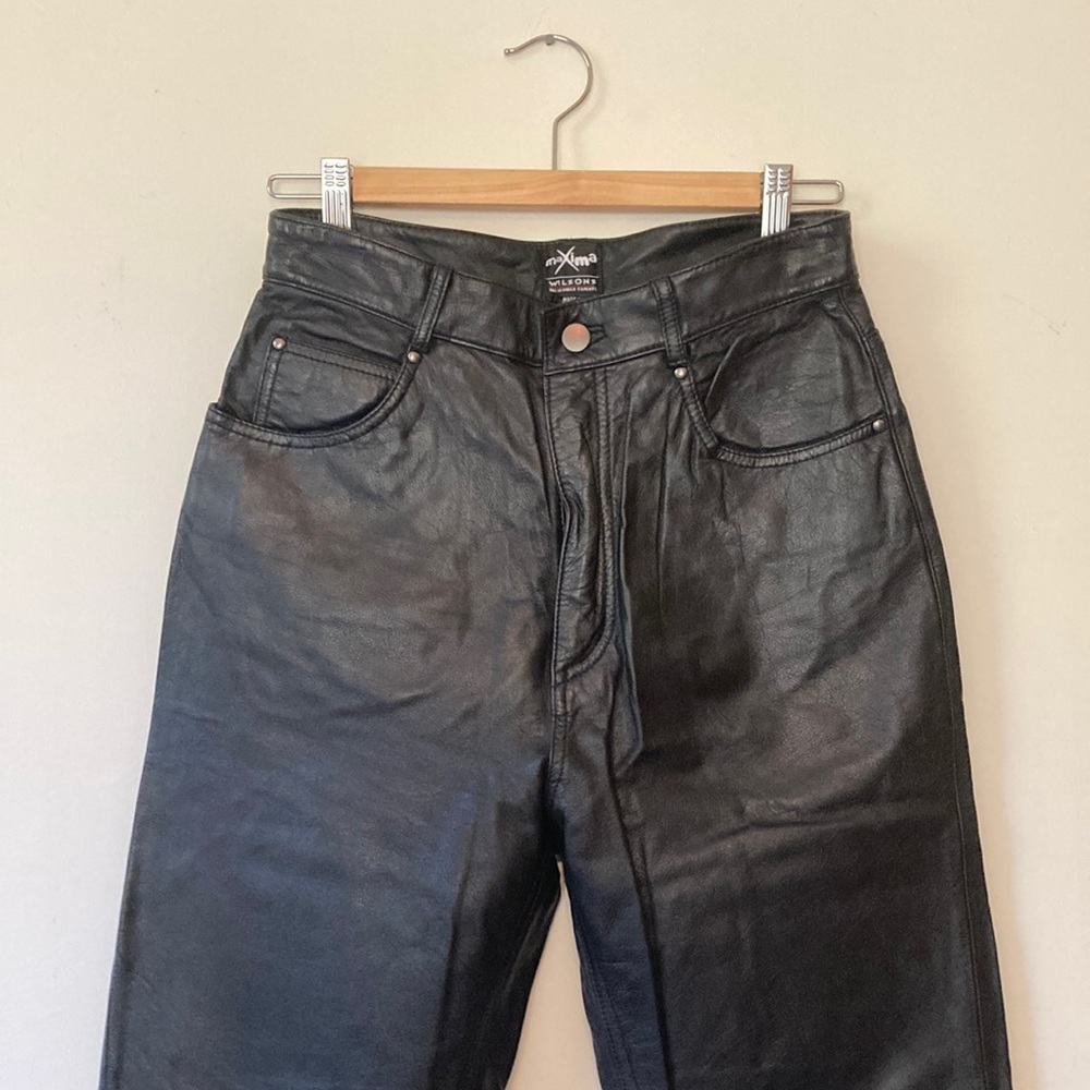 Wilson Matrix Leather Pants HOT, Size 10 😈